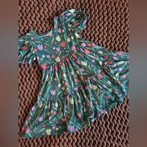 DotDotSmile Tiered Dress